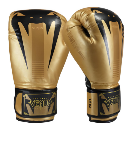 LUVA VENUM GIANT EVO PRO GOLD/ SILVER/ BLACK