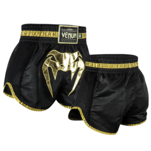 SHORT MUAY THAI VENUM ELITE DARK / GOLD