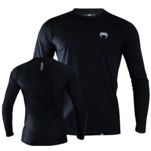 CAMISETA MANGA LONGA DRYGEAR VENUM BASIC BLACK<span> - </span>XGG