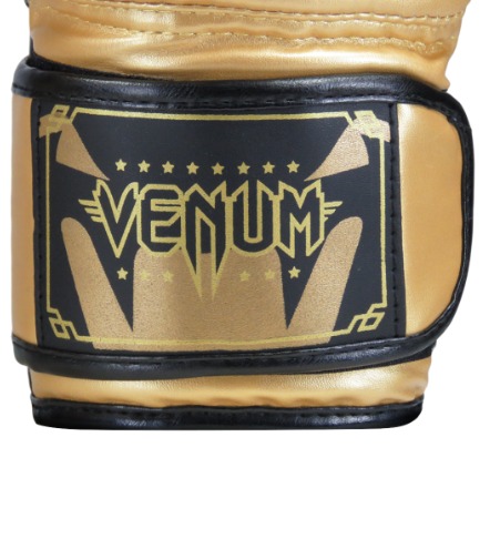 LUVA VENUM GIANT EVO PRO GOLD/ SILVER/ BLACK - Imagem 2