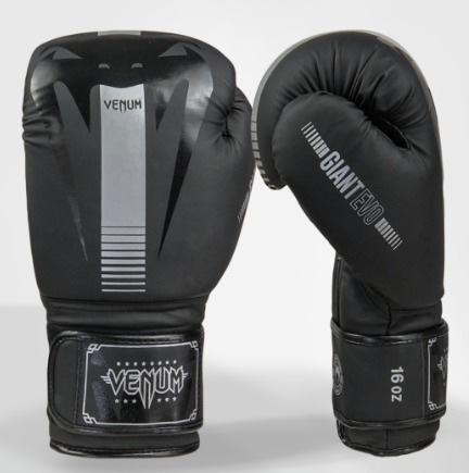 LUVA VENUM GIANT EVO PRO GOLD/ SILVER/ BLACK - Imagem 4