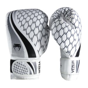 LUVA BRANCA VENUM NEW CONTENDER 2.0 BRANCO/PRETO<span> - </span>Branco