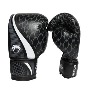 LUVA BRANCA VENUM NEW CONTENDER 2.0 BRANCO/PRETO<span> - </span>Preto