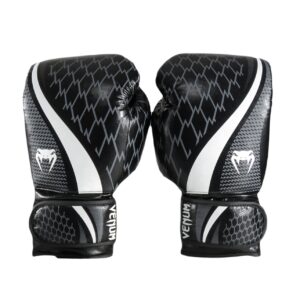 LUVA BRANCA VENUM NEW CONTENDER 2.0 BRANCO/PRETO