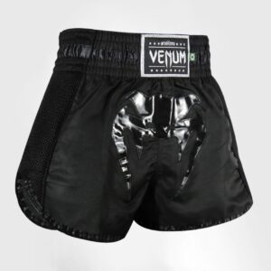 SHORT MUAY THAI VENUM ELITE DARK / GOLD<span> - </span>GG, Dark