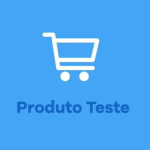 Produto teste